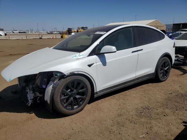 TESLA MODEL X 2022 with VIN 7SAXCDE53NF358660 - Photo from auction