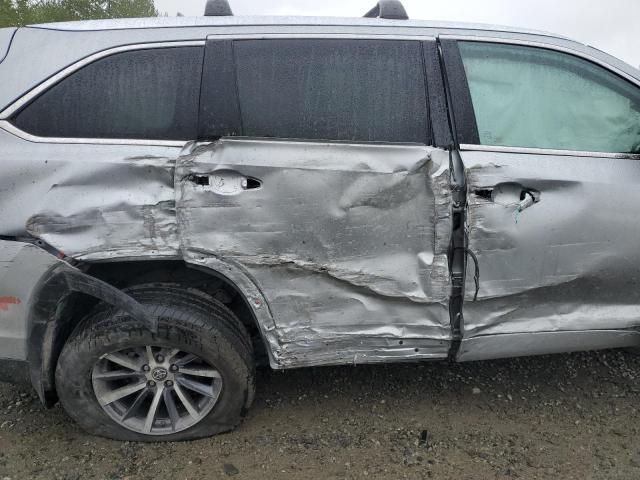 Photo 11 from auction – 2018 TOYOTA HIGHLANDER with VIN 5TDJGRFH6JS045587