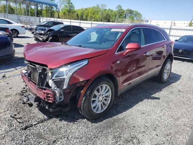 CADILLAC XT5 2018 with VIN 1GYKNARS1JZ205595 - Photo from auction