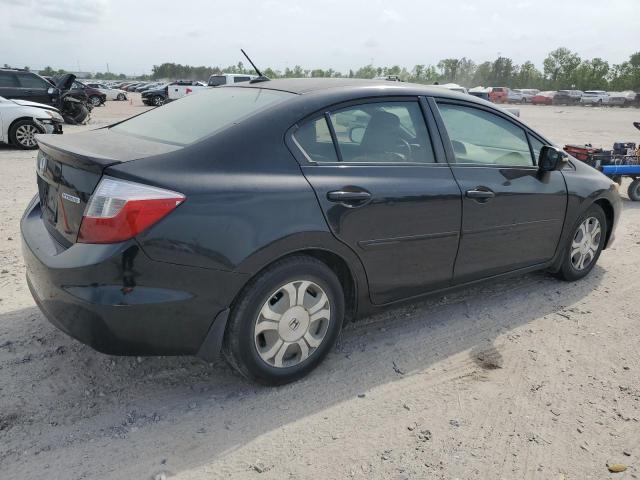 Photo 3 from auction – 2012 HONDA CIVIC HYBR with VIN JHMFB4F38CS009890