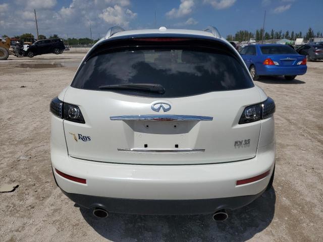 Photo 6 from auction – 2008 INFINITI FX35 with VIN JNRAS08U28X102344