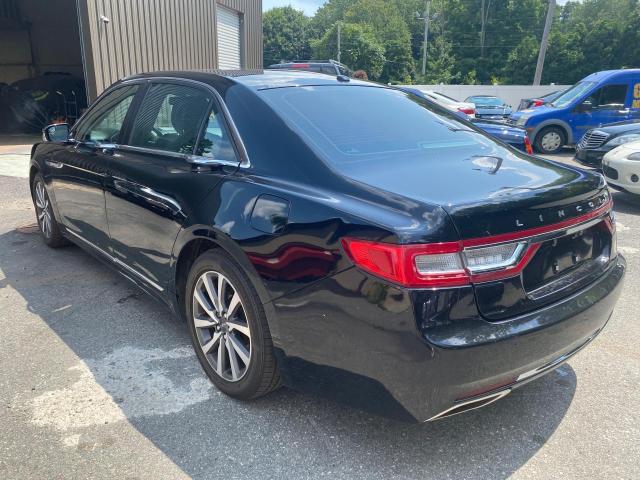 Photo 3 from auction – 2017 LINCOLN CONTINENTA with VIN 1LN6L9UKXH5608880