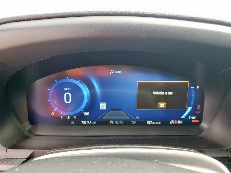 Photo 9 from auction – 2021 FORD EXPLORER S with VIN 1FM5K8GC9MGB78755
