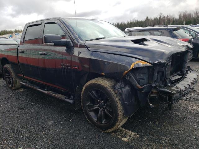 Photo 4 from auction – 2018 RAM 1500 SPORT with VIN 1C6RR7UT6JS259809