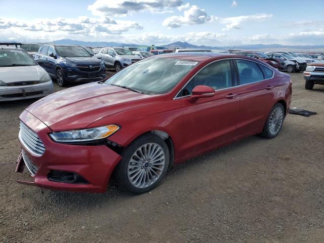 Photo 1 from auction – 2016 FORD FUSION TIT with VIN 3FA6P0K98GR390119