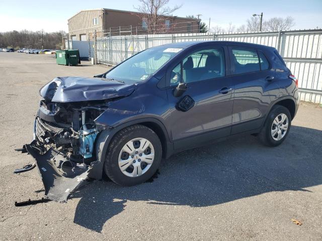 Photo 1 from auction – 2019 CHEVROLET TRAX LS with VIN 3GNCJKSB1KL162804