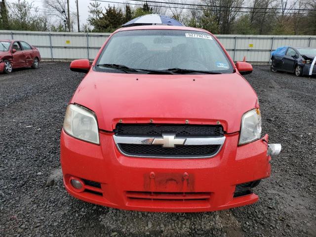 Photo 5 from auction – 2009 CHEVROLET AVEO LT with VIN KL1TG56E99B327983