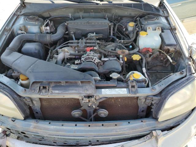 Photo 11 from auction – 2002 SUBARU LEGACY OUT with VIN 4S3BH665127645743