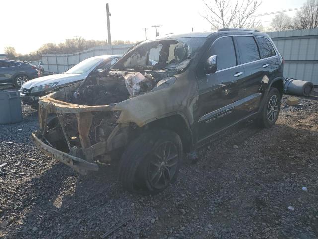 JEEP GRAND CHER 2018 with VIN 1C4RJFBG2JC425544 - Photo from auction