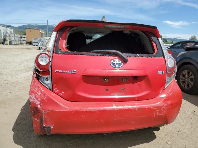 Photo 6 from auction – 2014 TOYOTA PRIUS C with VIN JTDKDTB39E1561014