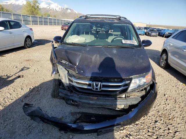 Photo 5 from auction – 2014 HONDA ODYSSEY EX with VIN 5FNRL5H67EB024390