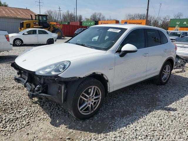PORSCHE CAYENNE 2015 с VIN WP1AF2A20FLA42320 - Снимка от търг