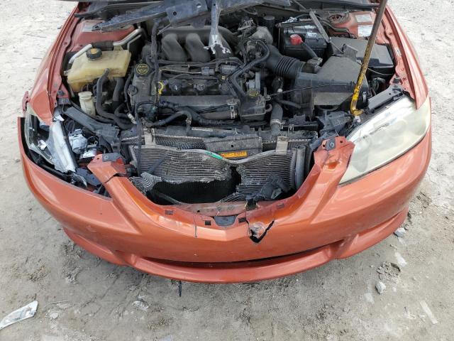 Photo 11 from auction – 2004 MAZDA 6 S with VIN 1YVFP80D845N58740