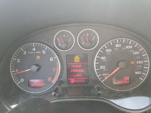 Photo 9 from auction – 2006 AUDI A3 2.0 PRE with VIN WAUNF78P76A114480
