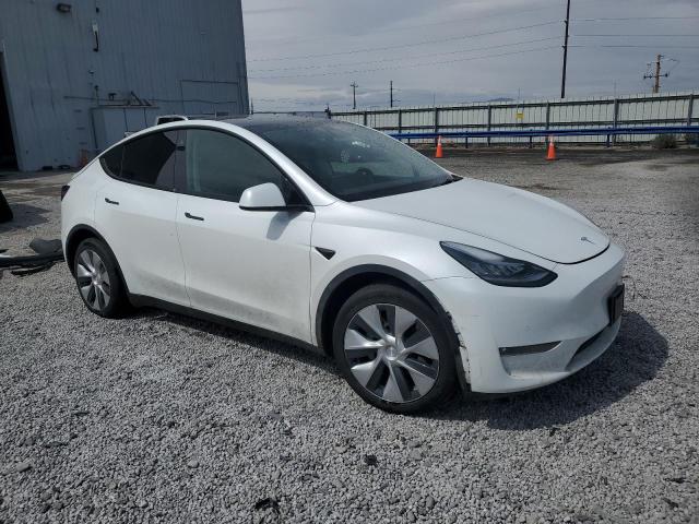 Photo 4 from auction – 2021 TESLA MODEL Y with VIN 5YJYGDEE7MF218678