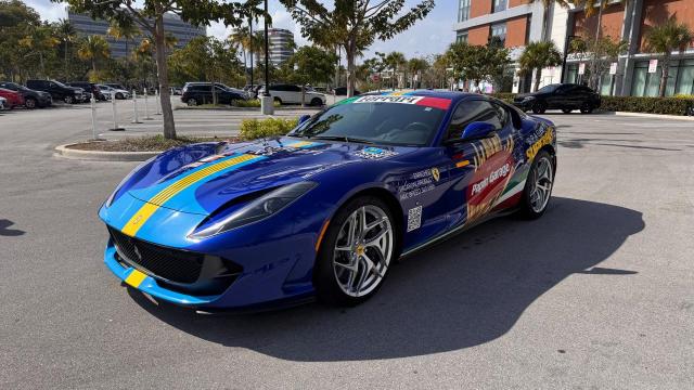 Photo 2 from auction – 2019 FERRARI 812 SUPERF with VIN ZFF83CLA4K0242911