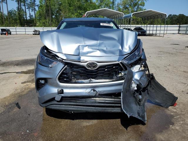 Photo 5 from auction – 2022 TOYOTA HIGHLANDER with VIN 5TDBZRBH2NS207659