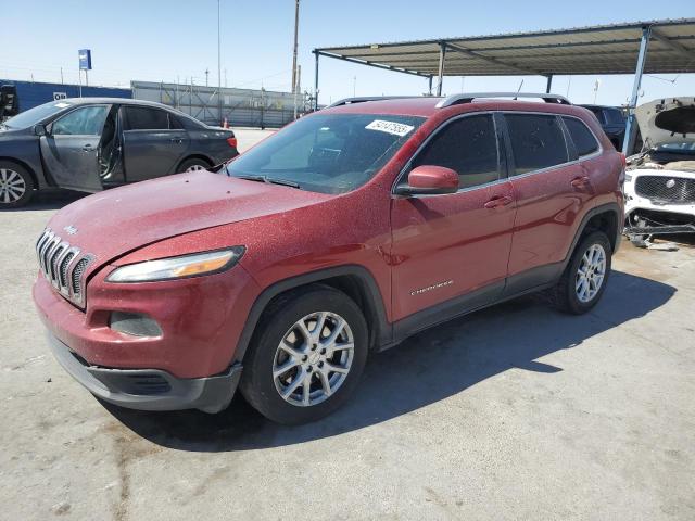 JEEP CHEROKEE L 2015 with VIN 1C4PJLCB6FW683449 - Photo from auction