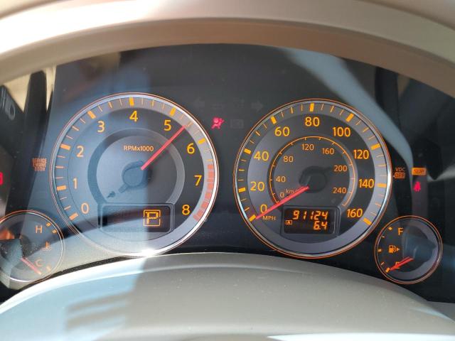 Photo 9 from auction – 2008 INFINITI FX35 with VIN JNRAS08U28X102344