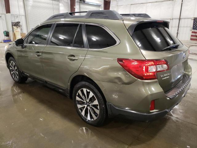 Photo 2 from auction – 2015 SUBARU OUTBACK 2. with VIN 4S4BSBJCXF3295604