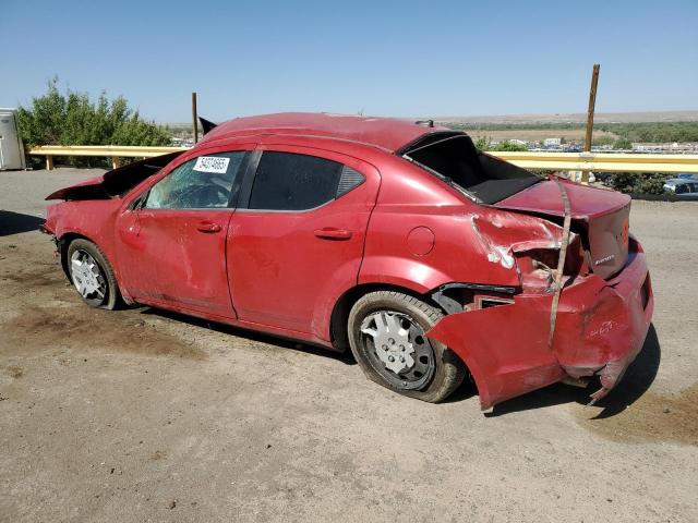 Photo 2 from auction – 2014 DODGE AVENGER SE with VIN 1C3CDZAG1EN130143