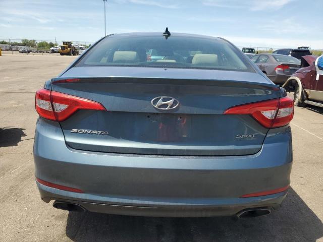 Photo 6 from auction – 2017 HYUNDAI SONATA with VIN 5NPE34AF2HH455440