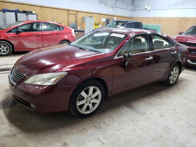 LEXUS ES 350 2008 with VIN JTHBJ46G482183810 - Photo from auction