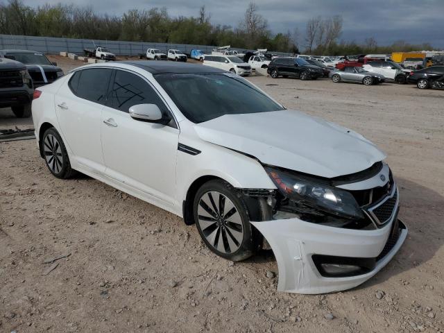 Photo 4 from auction – 2011 KIA OPTIMA SX with VIN KNAGR4A69B5112832