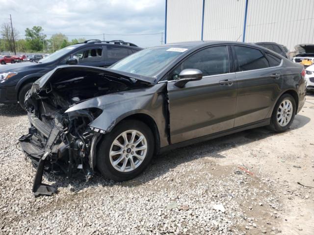 Photo 1 from auction – 2016 FORD FUSION S with VIN 3FA6P0G76GR353187