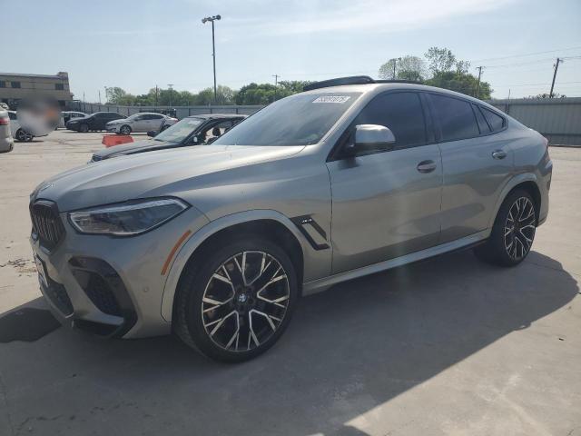 BMW X6 M 2021 with VIN 5YMCY0C04M9E35939 - Photo from auction