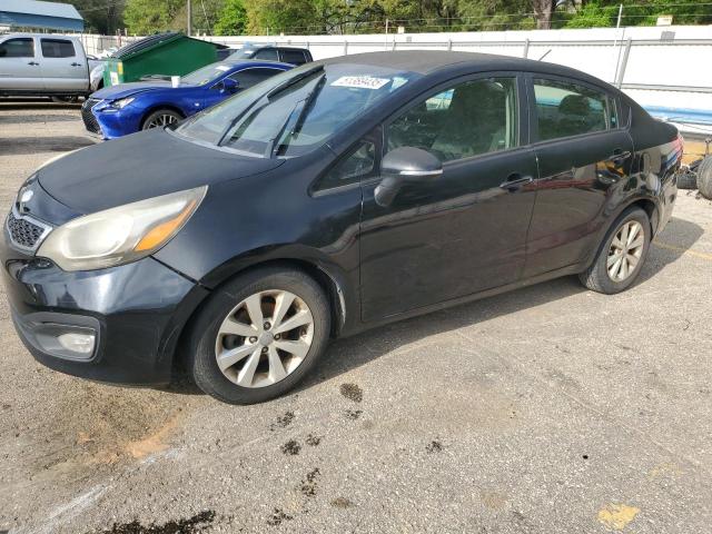 KIA RIO EX 2013 with VIN KNADN4A37D6305451 - Photo from auction