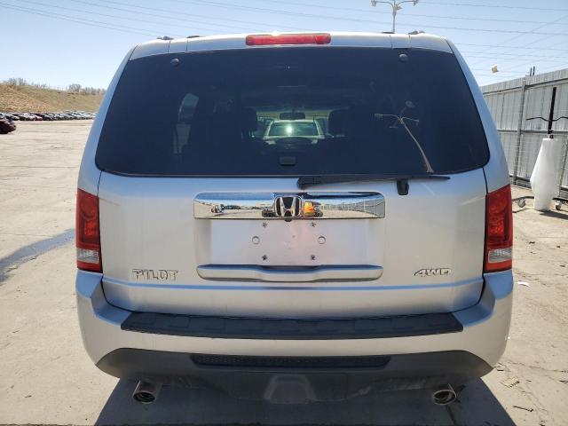 Photo 6 from auction – 2013 HONDA PILOT EXLN with VIN 5FNYF4H78DB013970