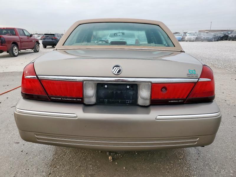 Photo 6 from auction – 2002 MERCURY GRAND MARQ with VIN 2MEFM74W72X654079