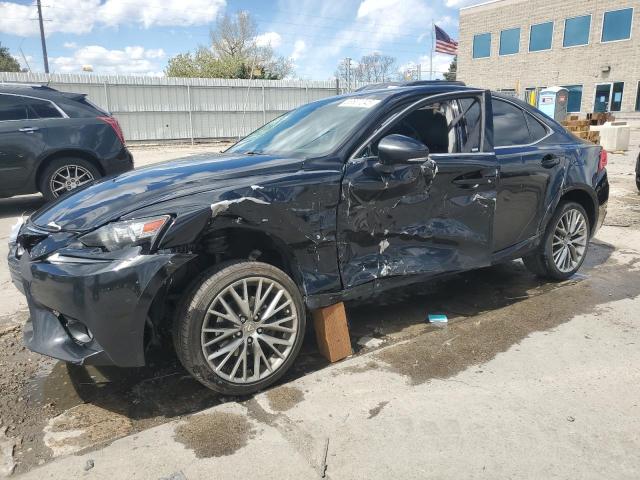LEXUS IS 250 2014 with VIN JTHCF1D26E5014880 - Photo from auction