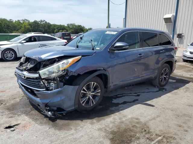 TOYOTA HIGHLANDER 2016 z numerem VIN 5TDKKRFH6GS126505 - Zdjęcie z aukcji