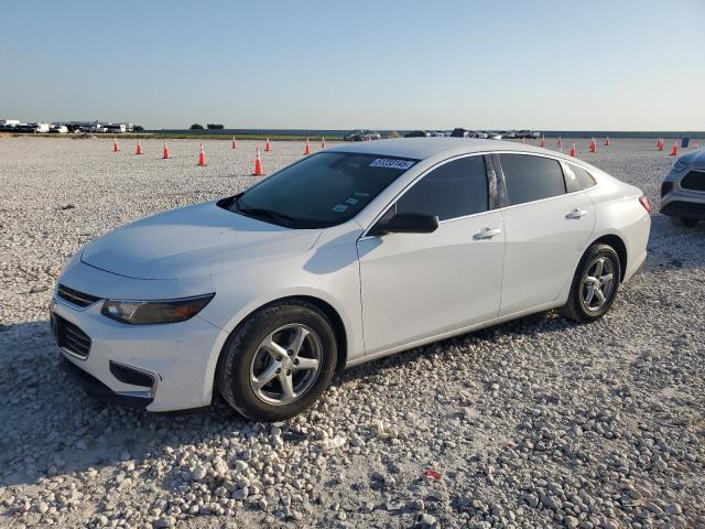 Photo 1 from auction – 2018 CHEVROLET MALIBU LS with VIN 1G1ZC5ST4JF174485