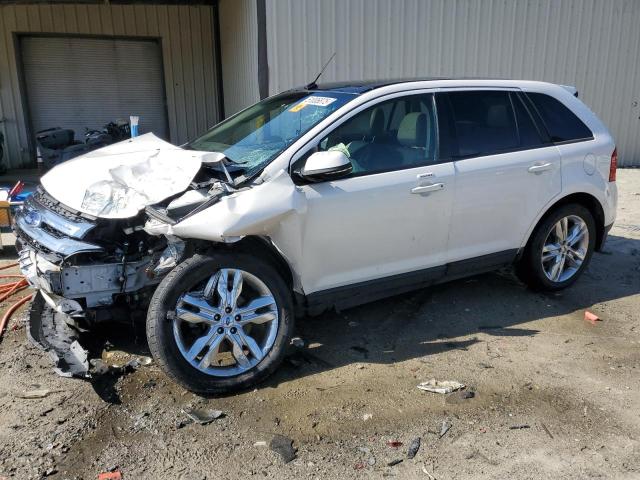 FORD EDGE SEL 2014 with VIN 2FMDK4JC1EBB52995 - Photo from auction
