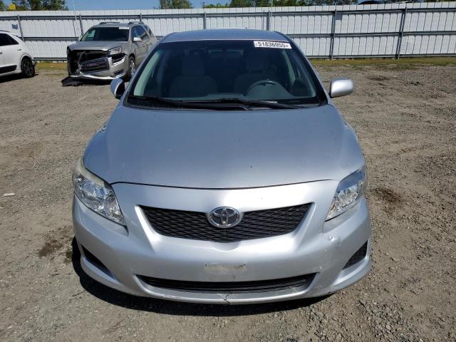 Photo 5 from auction – 2009 TOYOTA COROLLA BA with VIN JTDBL40E39J021693