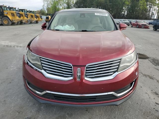 Photo 5 from auction – 2016 LINCOLN MKX RESERV with VIN 2LMPJ6LR2GBL51543