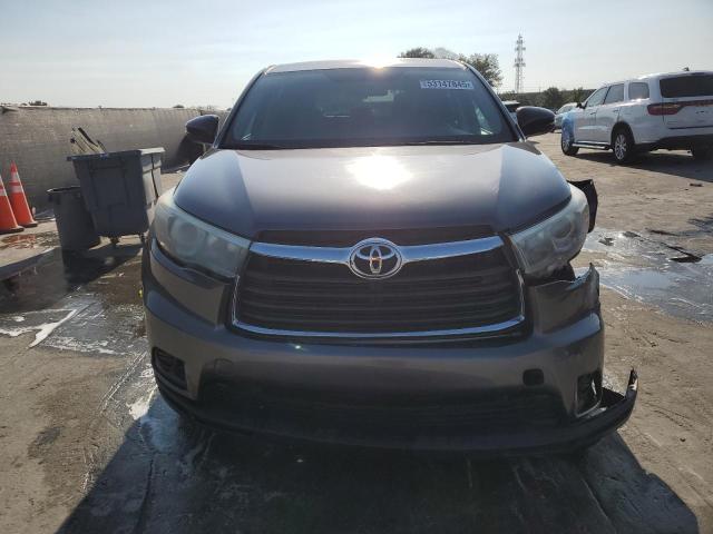 Photo 5 from auction – 2016 TOYOTA HIGHLANDER with VIN 5TDZKRFH0GS170188