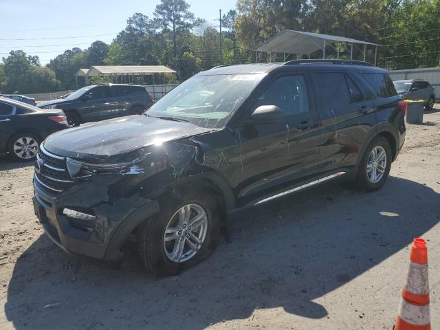 FORD EXPLORER X 2022 with VIN 1FMSK7DH9NGC12577 - Photo from auction
