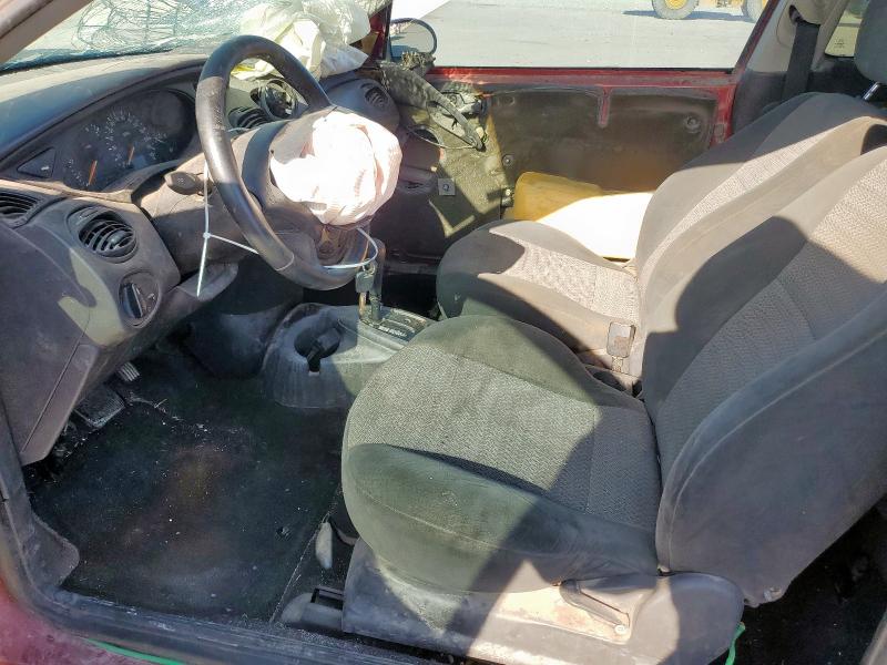 Photo 7 from auction – 2000 FORD FOCUS ZX3 with VIN 3FAFP313XYR101516