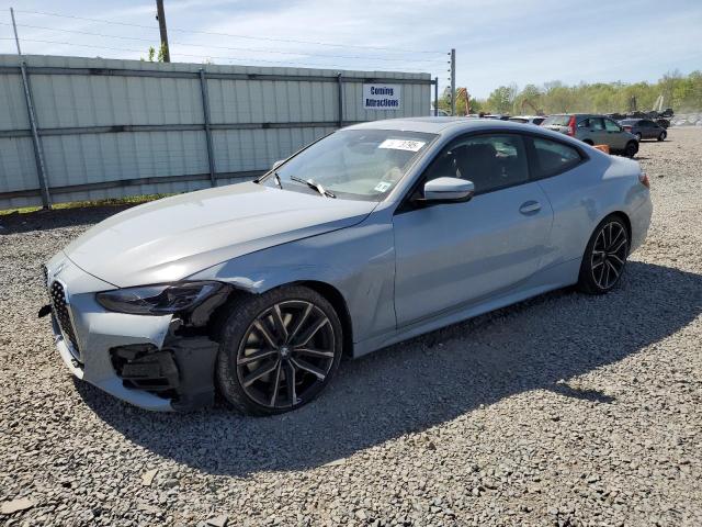 BMW 430XI 2022 with VIN WBA73AP0XNCJ93973 - Photo from auction