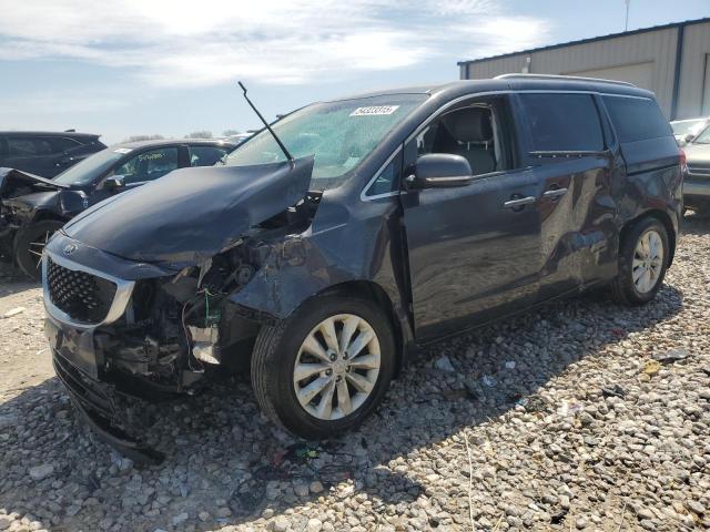 KIA SEDONA EX 2015 with VIN KNDMC5C11F6044461 - Photo from auction