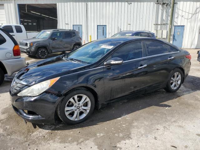 HYUNDAI SONATA SE 2011 with VIN 5NPEC4AC9BH120771 - Photo from auction