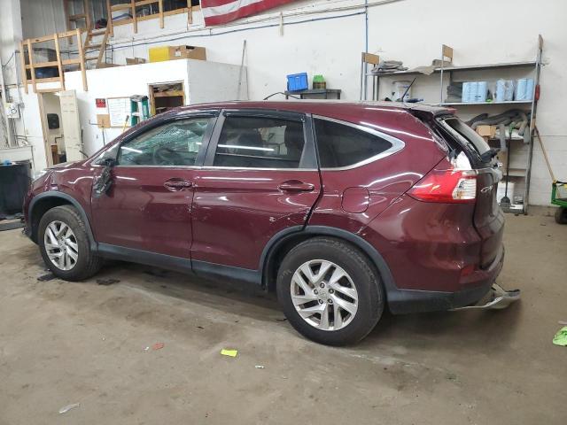 Photo 2 from auction – 2015 HONDA CR-V EX with VIN 5J6RM4H53FL095996