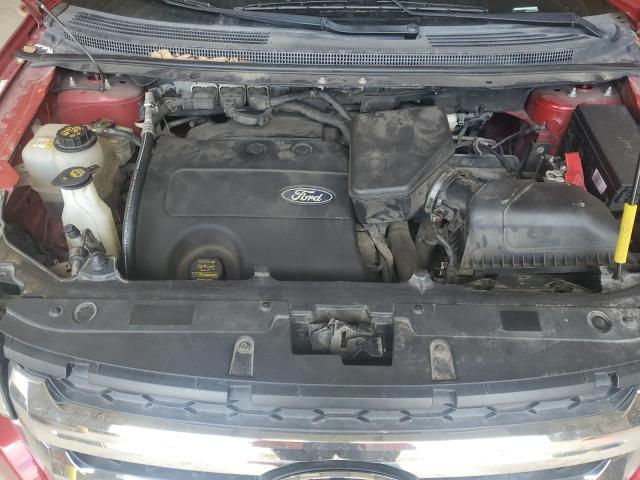 Photo 12 from auction – 2011 FORD EDGE LIMIT with VIN 2FMDK3KC8BBA27240