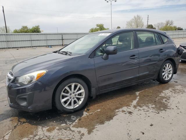 SUBARU IMPREZA PR 2014 with VIN JF1GPAC60E8289024 - Photo from auction
