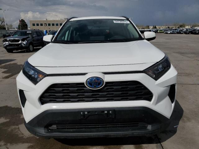 Photo 5 from auction – 2021 TOYOTA RAV4 LE with VIN 4T3MWRFV2MU048172