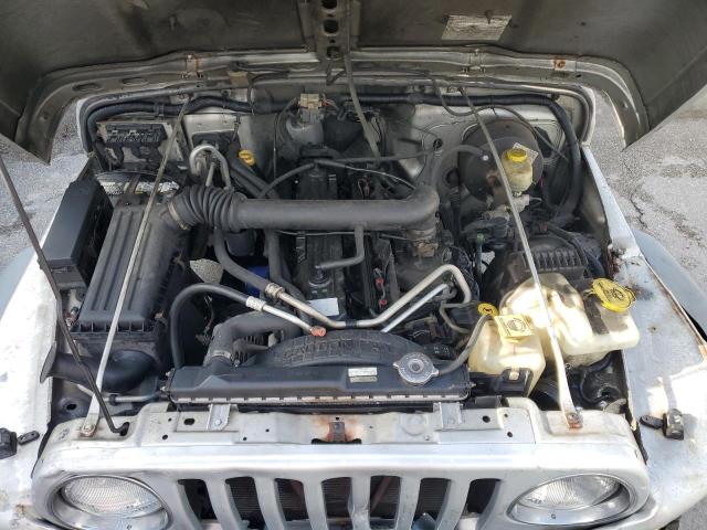 Photo 12 from auction – 2004 JEEP WRANGLER X with VIN 1J4FA39S74P763492